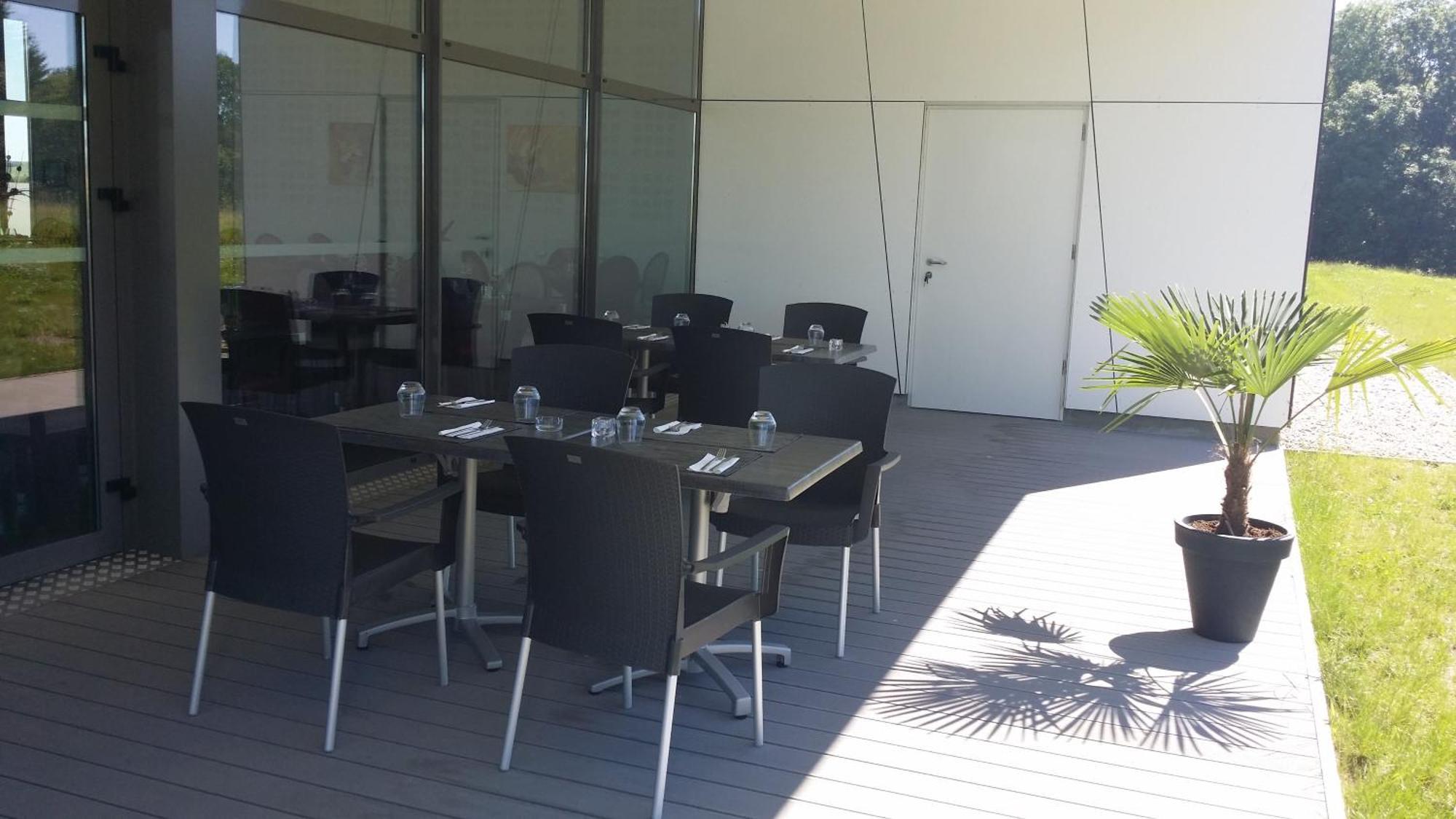 Hotel - Restaurant La Claire Foret Morhange Exterior photo