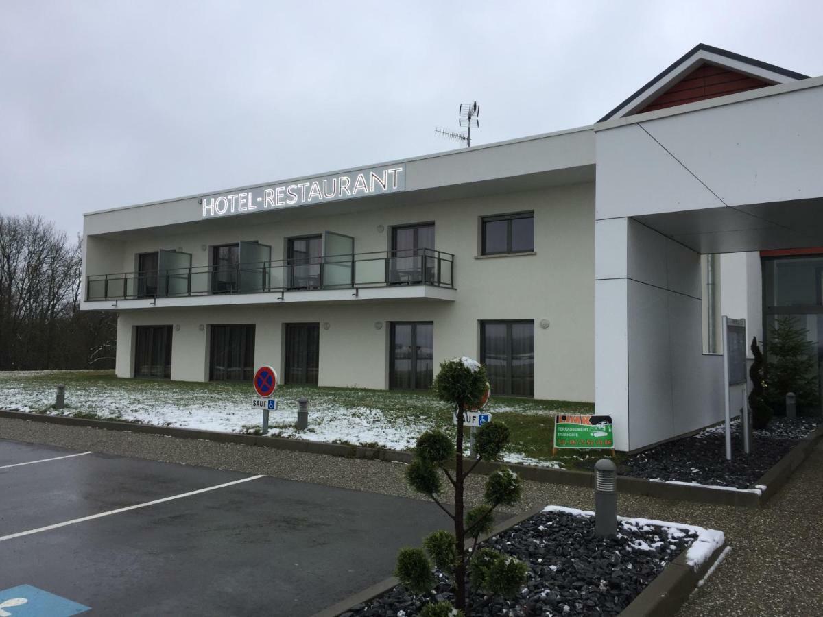 Hotel - Restaurant La Claire Foret Morhange Exterior photo